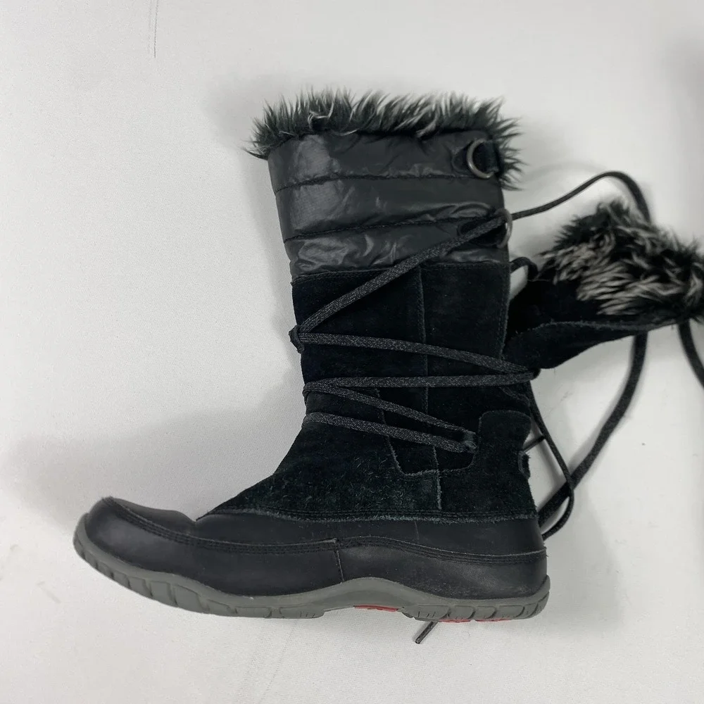 The North Face primaloft textile